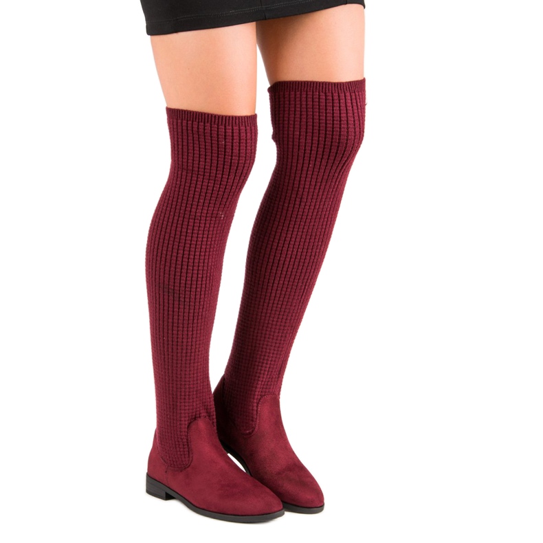 Muschetari la modă multicolor roșu 2