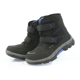 American Club Cizme americane cizme de iarnă cu membrană 3123 negru albastru 4 American Club Cizme americane cizme de iarnă cu membrană 3123 negru albastru 4