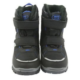 American Club Cizme americane cizme de iarnă cu membrană 1122 negru albastru 4 American Club Cizme americane cizme de iarnă cu membrană 1122 negru albastru 4