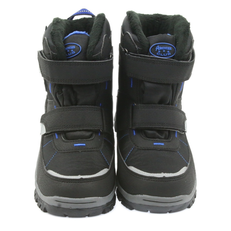 American Club Cizme americane cizme de iarnă cu membrană 1122 negru albastru 4 American Club Cizme americane cizme de iarnă cu membrană 1122 negru albastru 4
