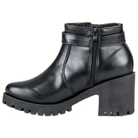 Cizme de damă negre negru 1