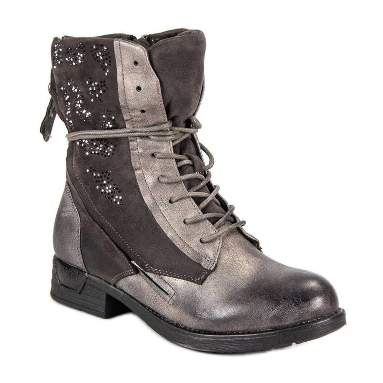 Kayla Muncitori la modă gri 1