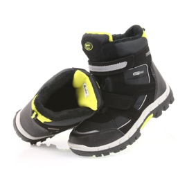 American Club Cizme cu membrană American 1813 negru verde 5 American Club Cizme cu membrană American 1813 negru verde 5