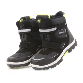 American Club Cizme cu membrană American 1813 negru verde 4 American Club Cizme cu membrană American 1813 negru verde 4