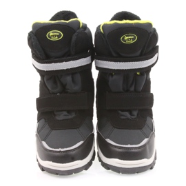 American Club Cizme cu membrană American 1813 negru verde 3 American Club Cizme cu membrană American 1813 negru verde 3