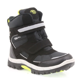 American Club Cizme cu membrană American 1813 negru verde 1 American Club Cizme cu membrană American 1813 negru verde 1