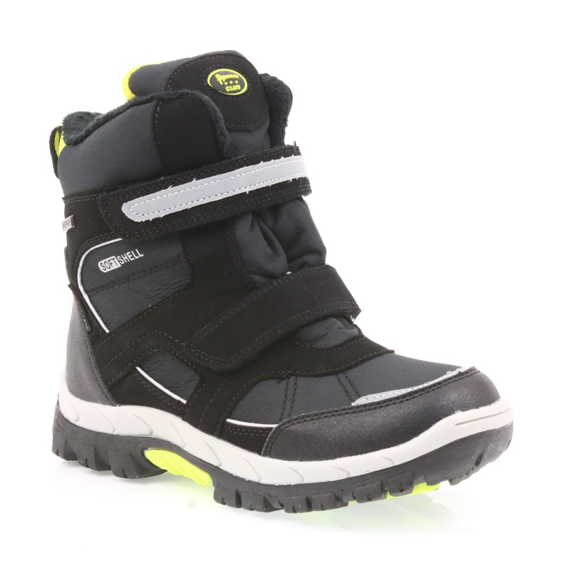 American Club Cizme cu membrană American 1813 negru verde 1 American Club Cizme cu membrană American 1813 negru verde 1