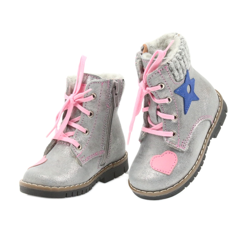 Ghete din lemn Ren But 1508 gri 4