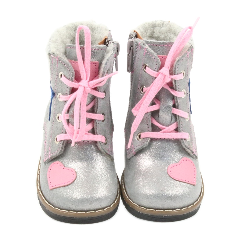 Ghete din lemn Ren But 1508 gri 3