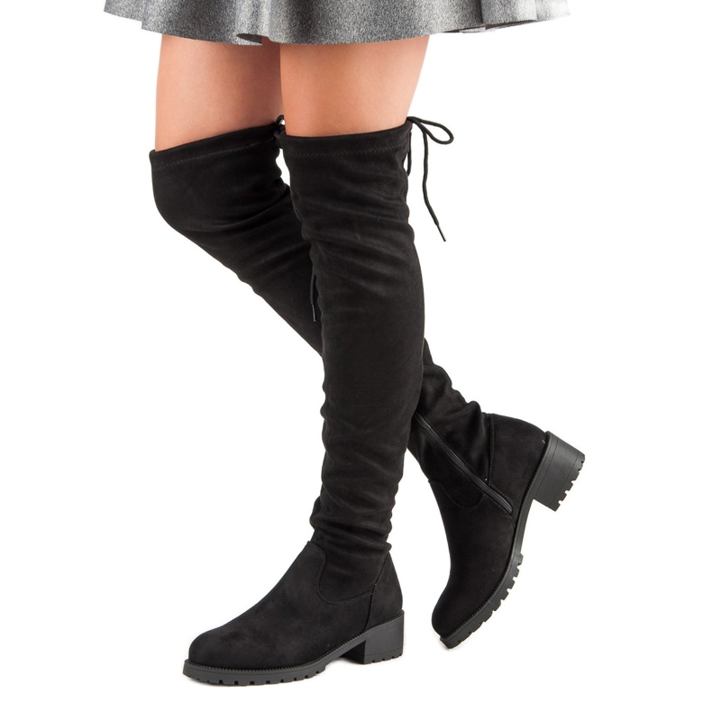 Seastar Cizme înalte negru 2 Seastar Cizme înalte negru 2