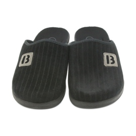 Pantofi pentru bărbați Befado papuci 548m015 papuci negri negru 3