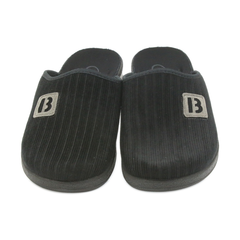 Pantofi pentru bărbați Befado papuci 548m015 papuci negri negru 3