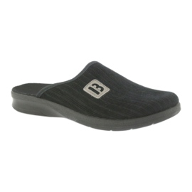 Pantofi pentru bărbați Befado papuci 548m015 papuci negri negru 1