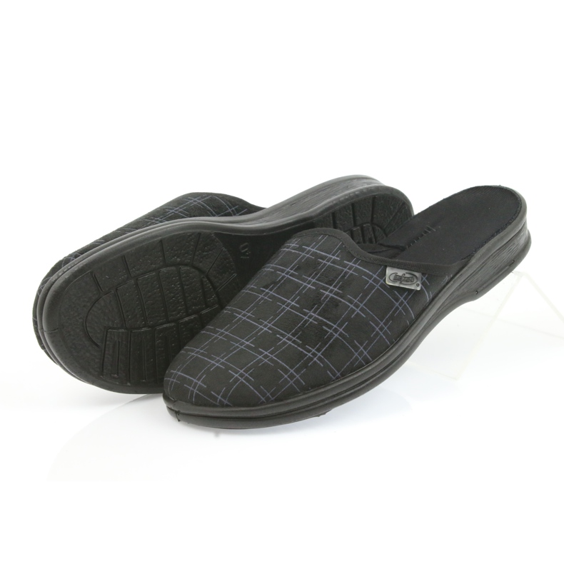 Pantofi pentru bărbați Befado papuci 089M408 negru 5