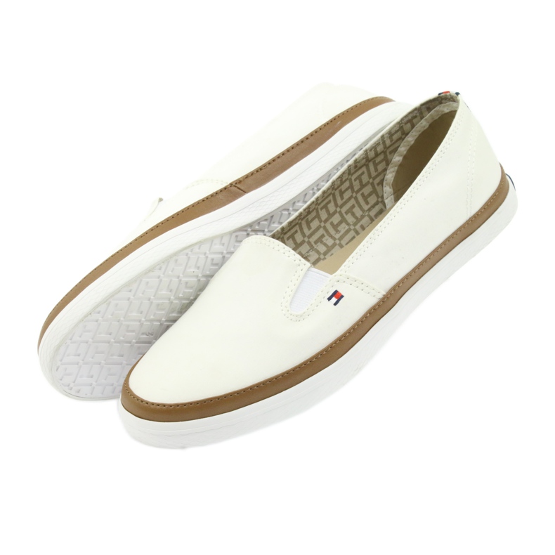 Tommy Hilfiger ICONIC KESHA SLIP ON 121 alb 4