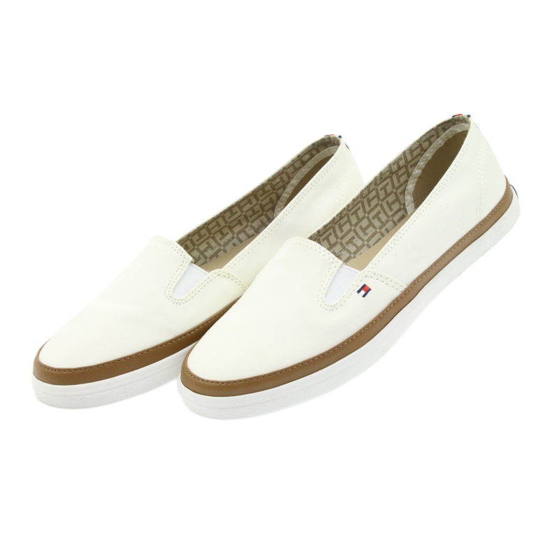 Tommy Hilfiger ICONIC KESHA SLIP ON 121 alb 3