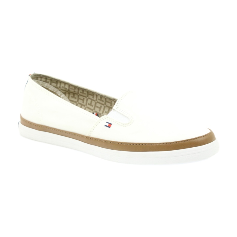 Tommy Hilfiger ICONIC KESHA SLIP ON 121 alb 1
