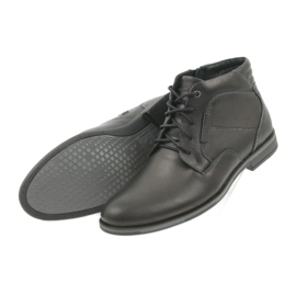 Ghete bărbați Riko Ghete Jodhpur 861 negru 4 Ghete bărbați Riko Ghete Jodhpur 861 negru 4