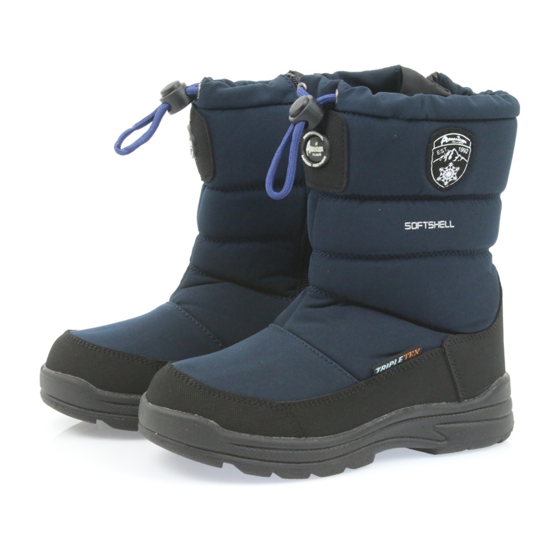 American Club Încălțăminte cu membrană american 801SB bleumarin negru albastru marin 3 American Club Încălțăminte cu membrană american 801SB bleumarin negru albastru marin 3