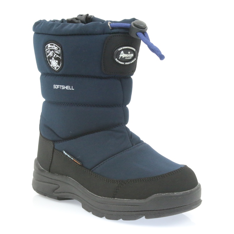 American Club Încălțăminte cu membrană american 801SB bleumarin negru albastru marin 1 American Club Încălțăminte cu membrană american 801SB bleumarin negru albastru marin 1