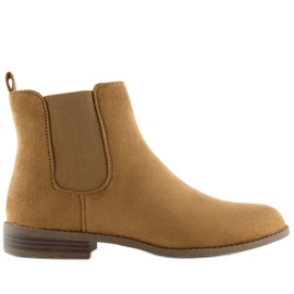 Camel LJ111 Cizme Chelsea pentru femei Camel maro 1