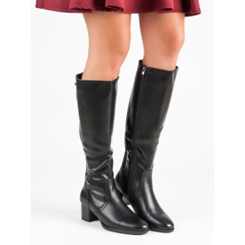 Filippo Cizme negre clasice negru 1 Filippo Cizme negre clasice negru 1