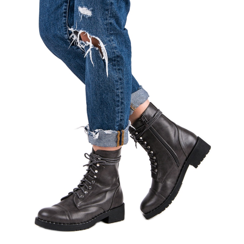 Diamantique Muncitori gri 2