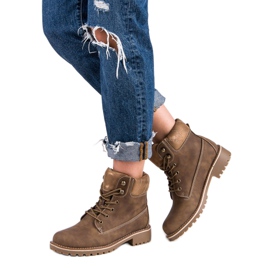 Super Me Capcani înnodați maro 2