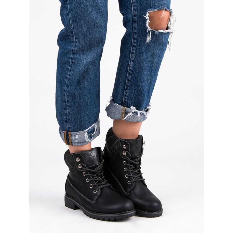 Super Me Capcani înnodați negru 1