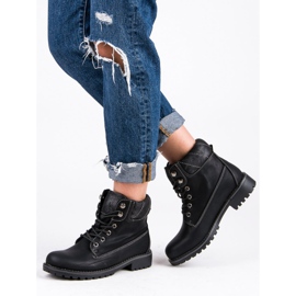 Super Me Capcani înnodați negru 2