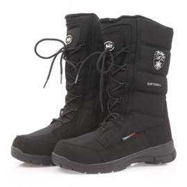 American Club Ghete softshell cu membrană americană SN12 / 20 negru 3