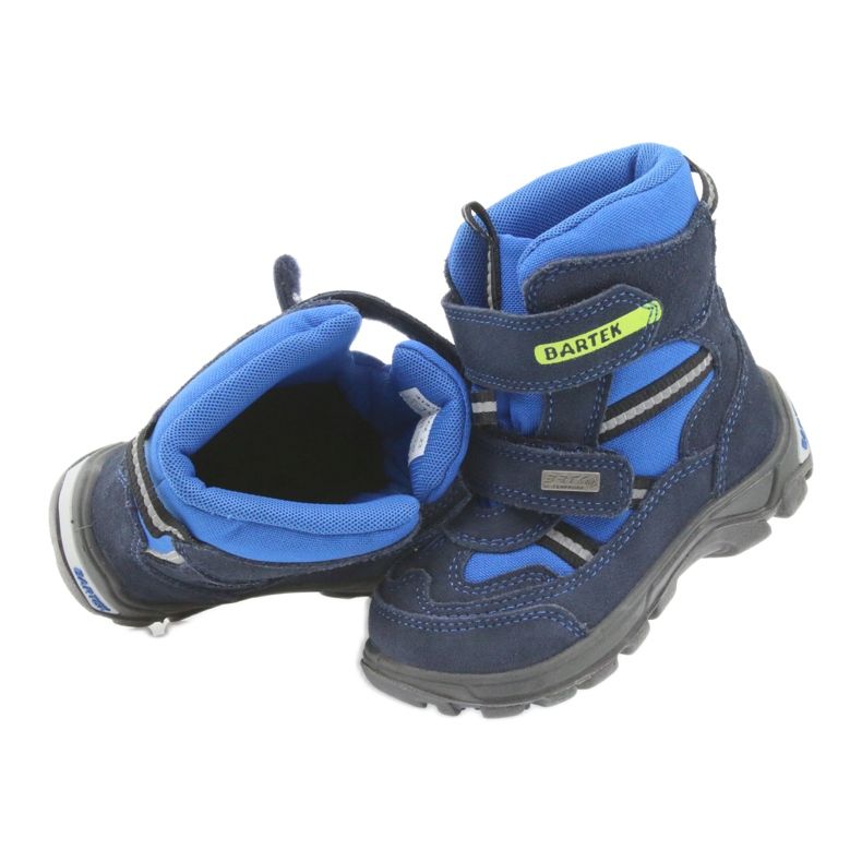 Bartek Cizme pentru copii cu o membrană albastru bleumarin/albastru din 1931 5