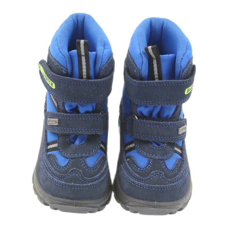 Bartek Cizme pentru copii cu o membrană albastru bleumarin/albastru din 1931 3