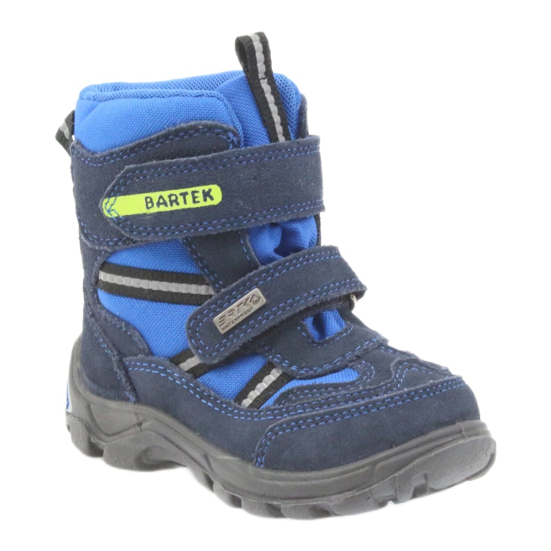 Bartek Cizme pentru copii cu o membrană albastru bleumarin/albastru din 1931 1