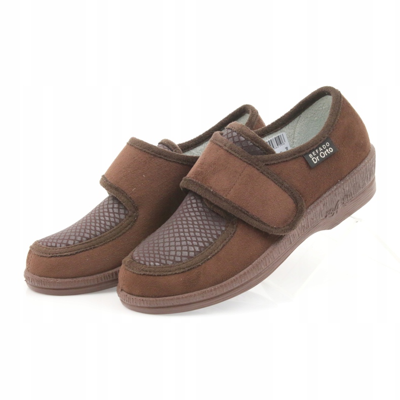 Încălțăminte de sănătate pentru femei Befado Dr.Orto 984D010 maro 3 Încălțăminte de sănătate pentru femei Befado Dr.Orto 984D010 maro 3