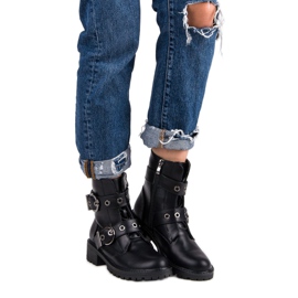 Sweet Shoes Muncitori negri negru 1 Sweet Shoes Muncitori negri negru 1