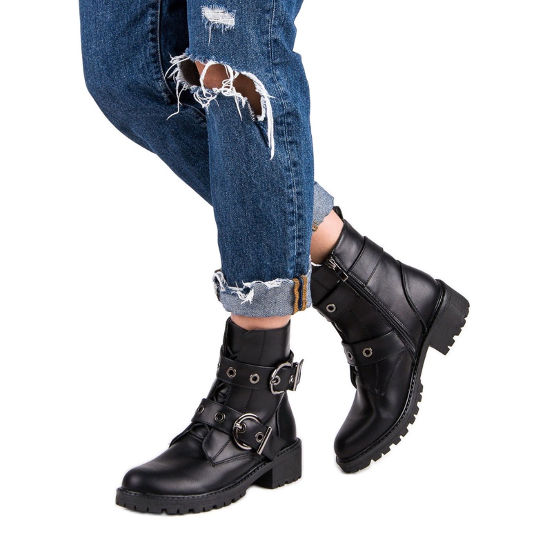 Sweet Shoes Muncitori negri negru 2 Sweet Shoes Muncitori negri negru 2