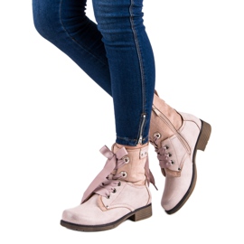 Bestelle Pungi de pulbere din piele de căprioară multicolor roz 2 Bestelle Pungi de pulbere din piele de căprioară multicolor roz 2