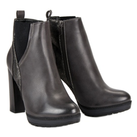 Erynn Cizme gri sexy 2 Erynn Cizme gri sexy 2