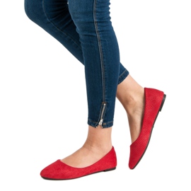 Balerine roșii roșu 1