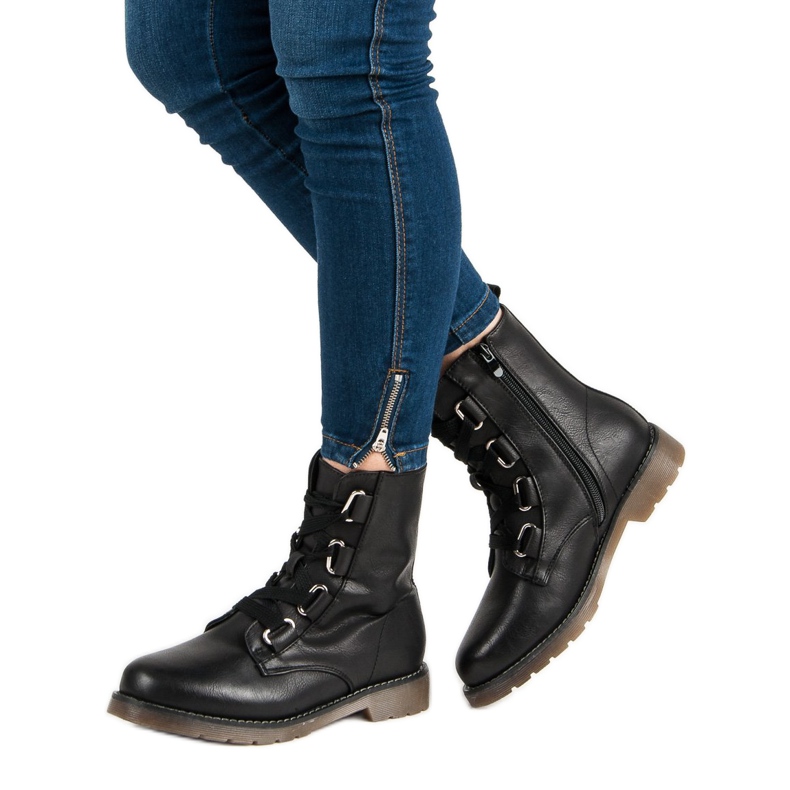 SDS Muncitori cu noduri negri negru 1