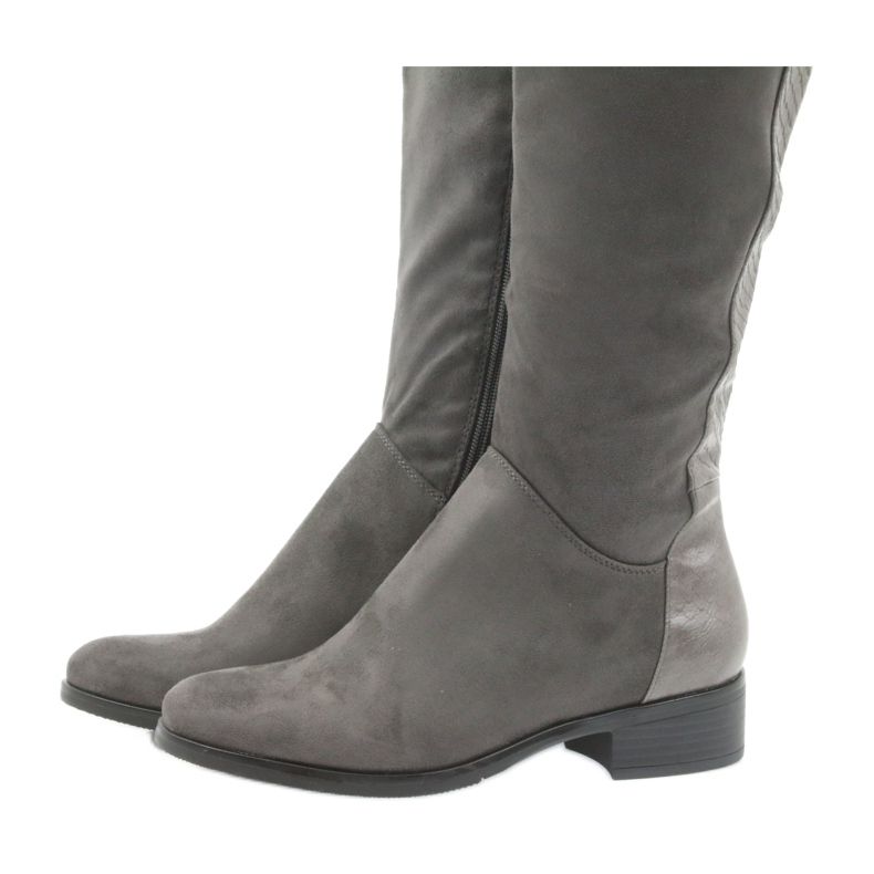 Cizme de genunchi Filippo 379 gri 5