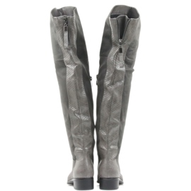 Cizme de genunchi Filippo 379 gri 3
