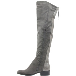Cizme de genunchi Filippo 379 gri 2