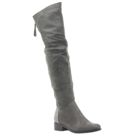 Cizme de genunchi Filippo 379 gri 1