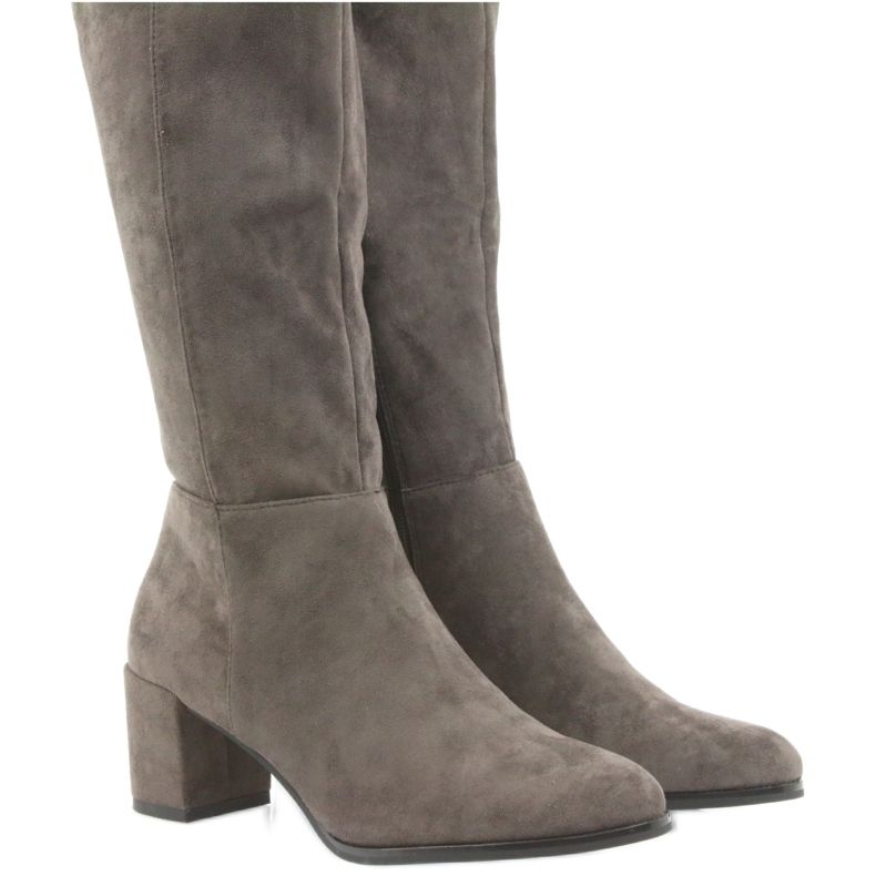 Cizme negre Coffe Sergio leone maro 5 Cizme negre Coffe Sergio leone maro 5