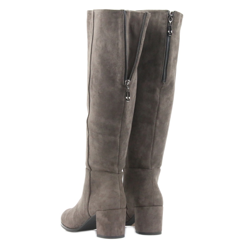 Cizme negre Coffe Sergio leone maro 4 Cizme negre Coffe Sergio leone maro 4