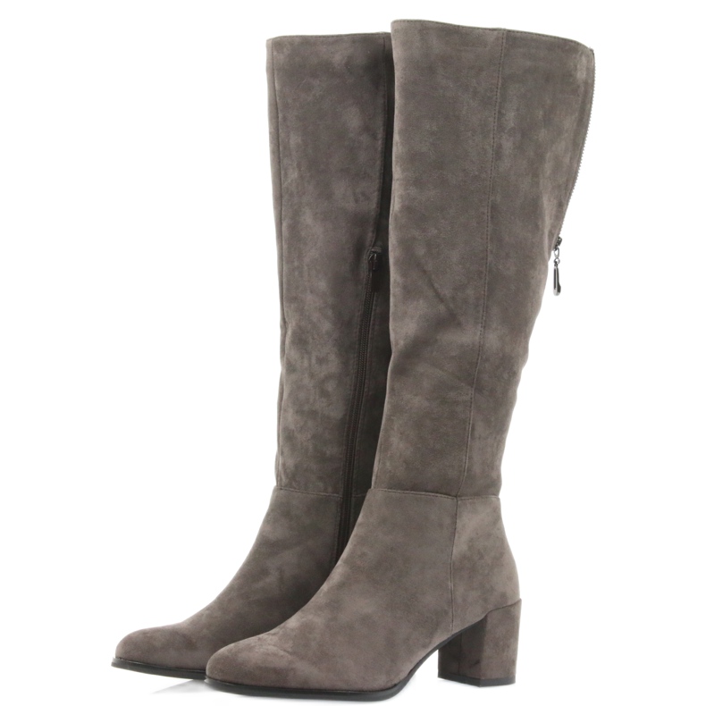 Cizme negre Coffe Sergio leone maro 3