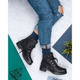 Janessa Muncitori negri cu lacuri negru 1