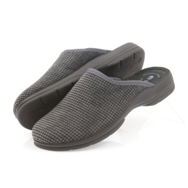 Inblu Papuci gri pentru bărbați 4 Inblu Papuci gri pentru bărbați 4